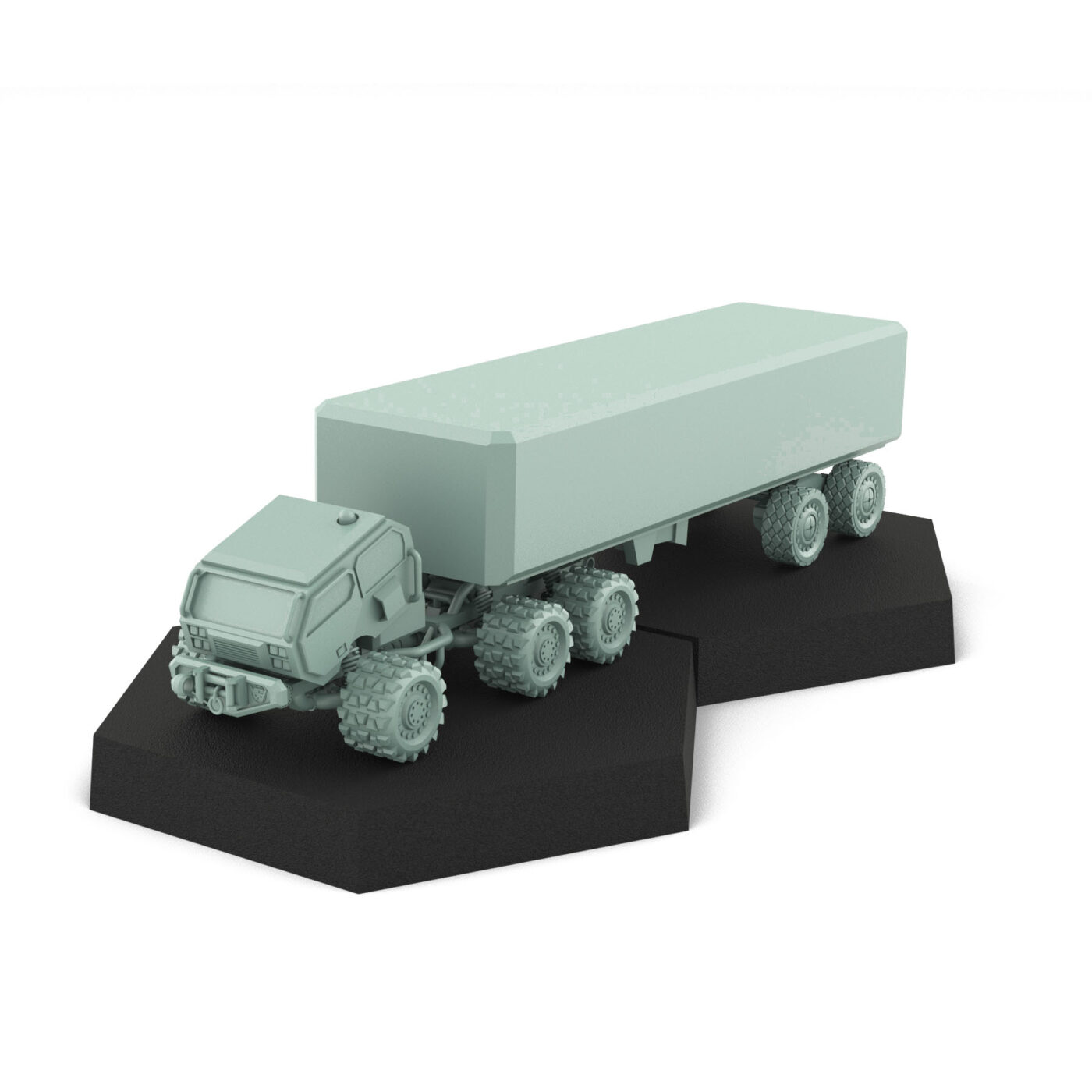 USe Mechs - HD Truck 5th wheel Trailer 3D Printed Mech Miniature