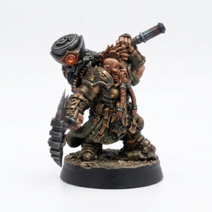 Heat Maulers A - Painted 3D Printed Miniature