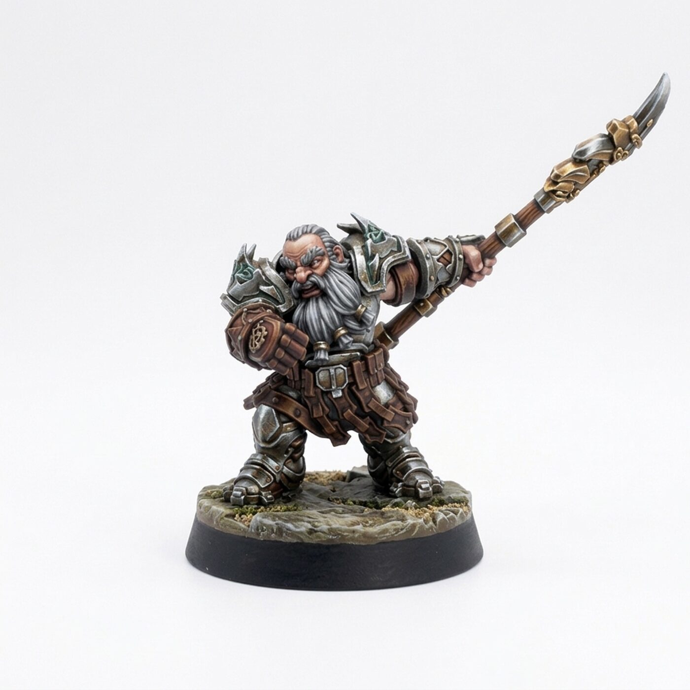 Heat Maulers B - Painted 3D Printed Miniature