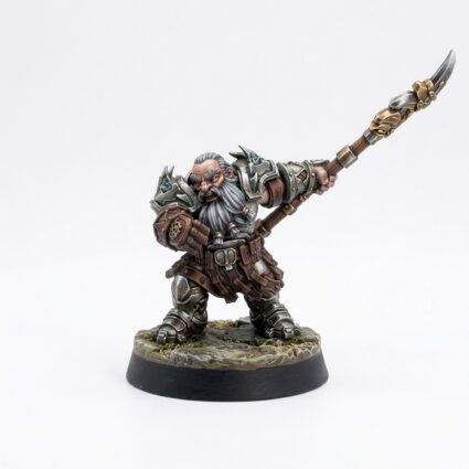 Heat Maulers B - Painted 3D Printed Miniature