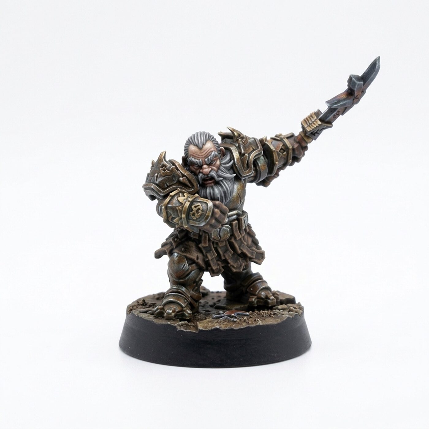 Heat Maulers C - Painted 3D Printed Miniature