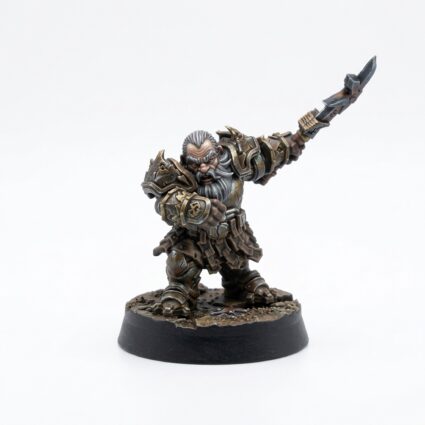 Heat Maulers C - Painted 3D Printed Miniature