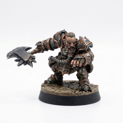 Heat Mauler D - Painted 3D Printed Miniature