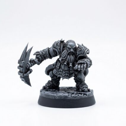 Heat Maulers E - Painted 3D Printed Miniature