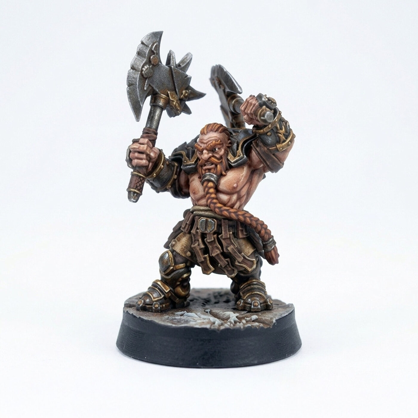 Heat Maulers F - Painted 3D Printed Miniature