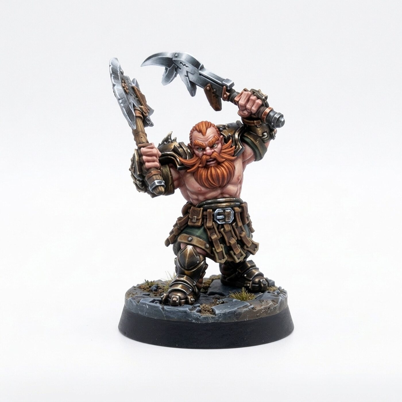 Heat Maulers G - Painted 3D Printed Miniature