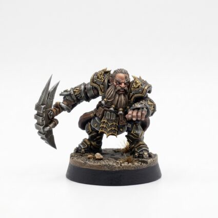 Heat Maulers I - Painted 3D Printed Miniature