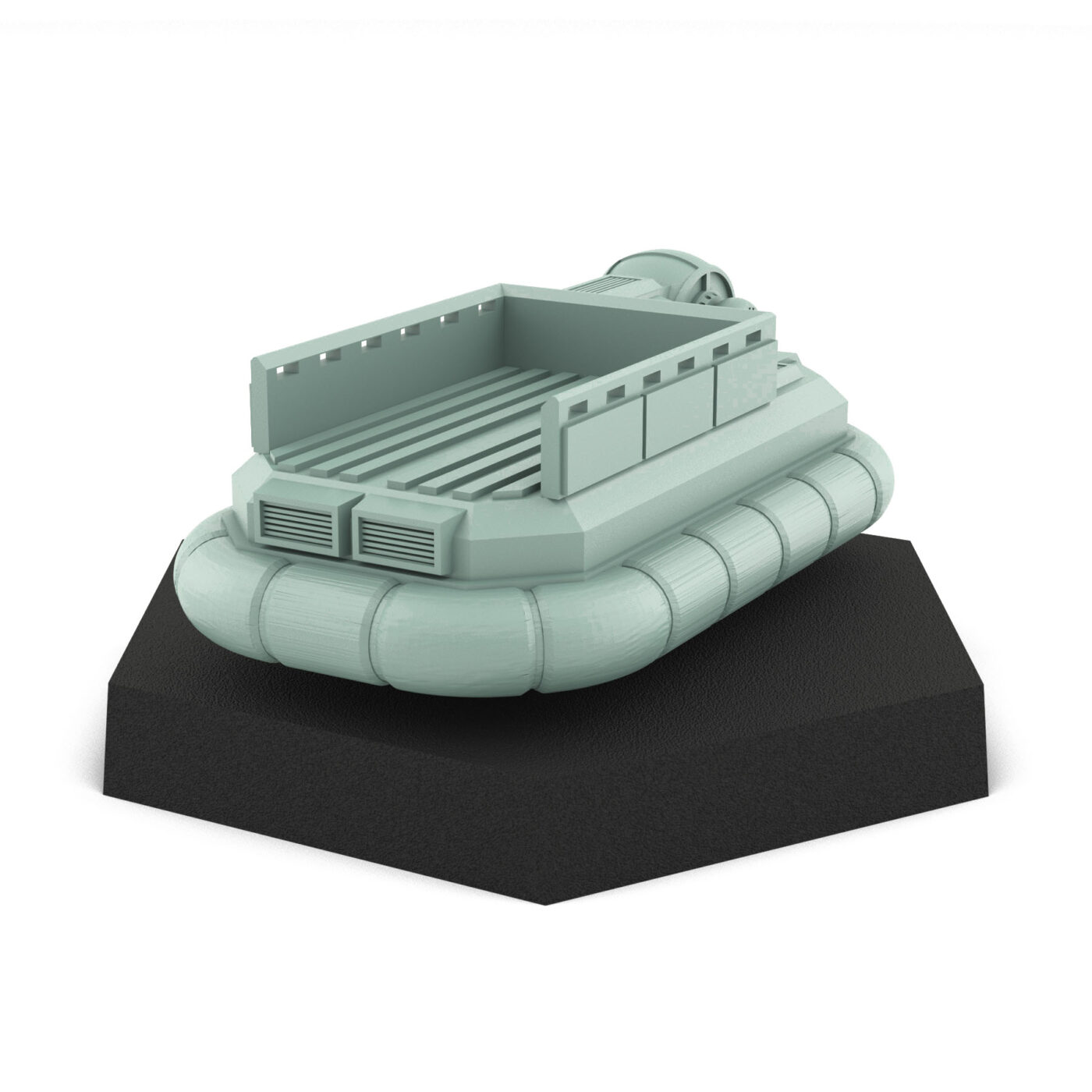 Heavy Hover Truck Cargo by USe Mechs