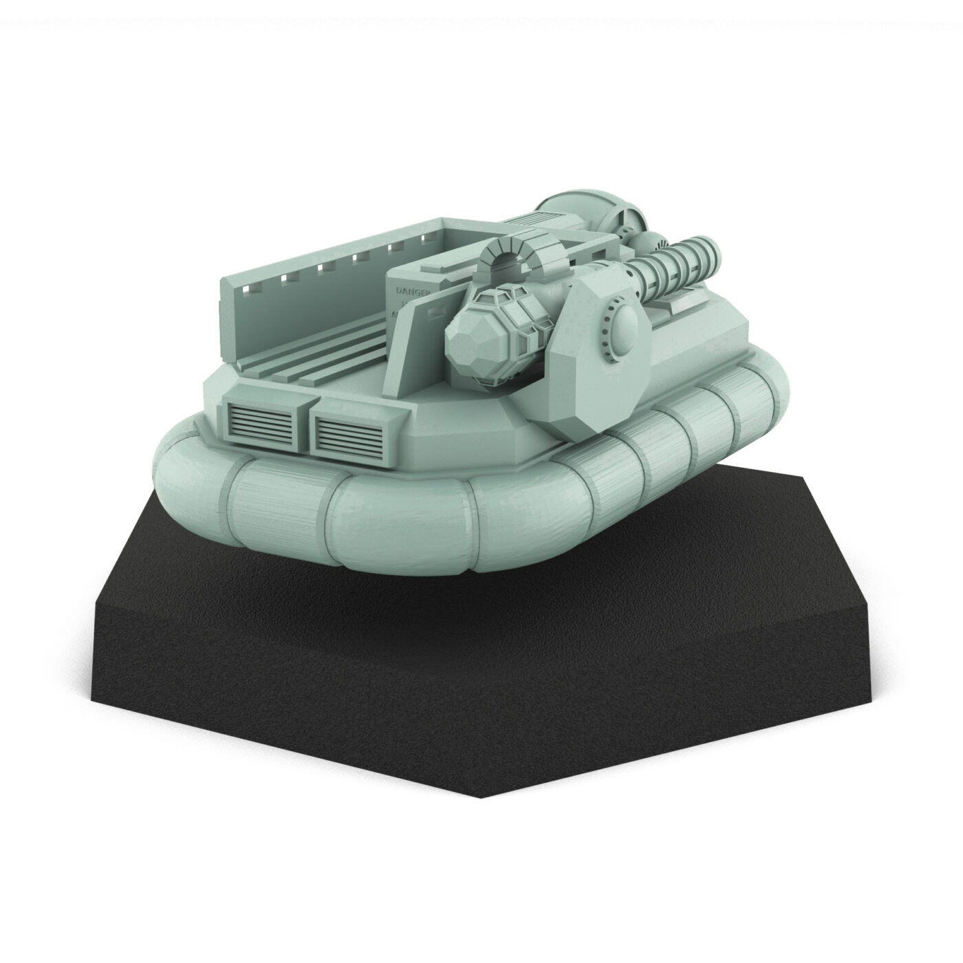 Heavy Hover Truck Kai FLU Miniature