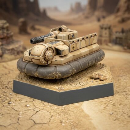 Heavy Hover Truck Kai FLU Miniature Painted Mech Miniature