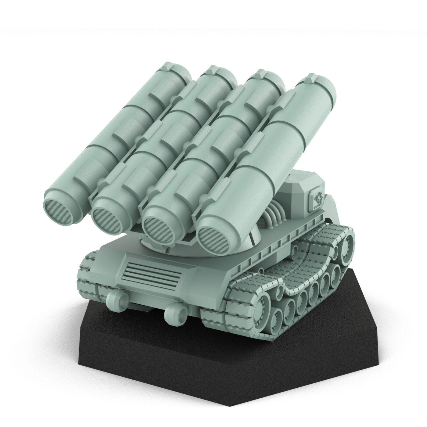 Heavy LRM Carrier Thunderbolt - USe Mechs 3D Miniature