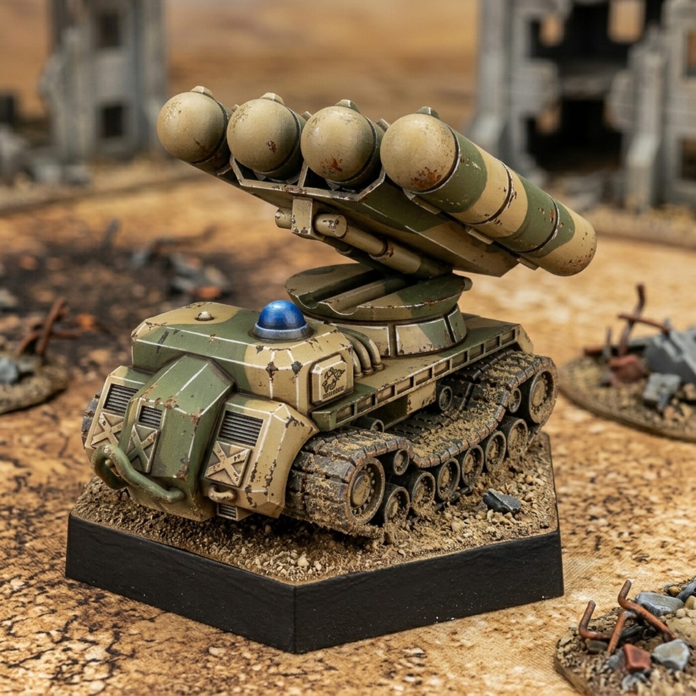 Heavy LRM Carrier Thunderbolt - USe Mechs 3D Miniature Painted Mech Miniature