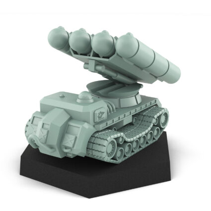 Heavy LRM Carrier Thunderbolt - USe Mechs 3D Miniature 3D Printed Mech Miniature