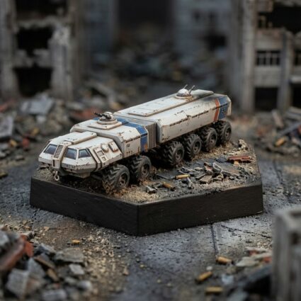 Heavy Platoon Transport - USe Mechs Painted Mech Miniature