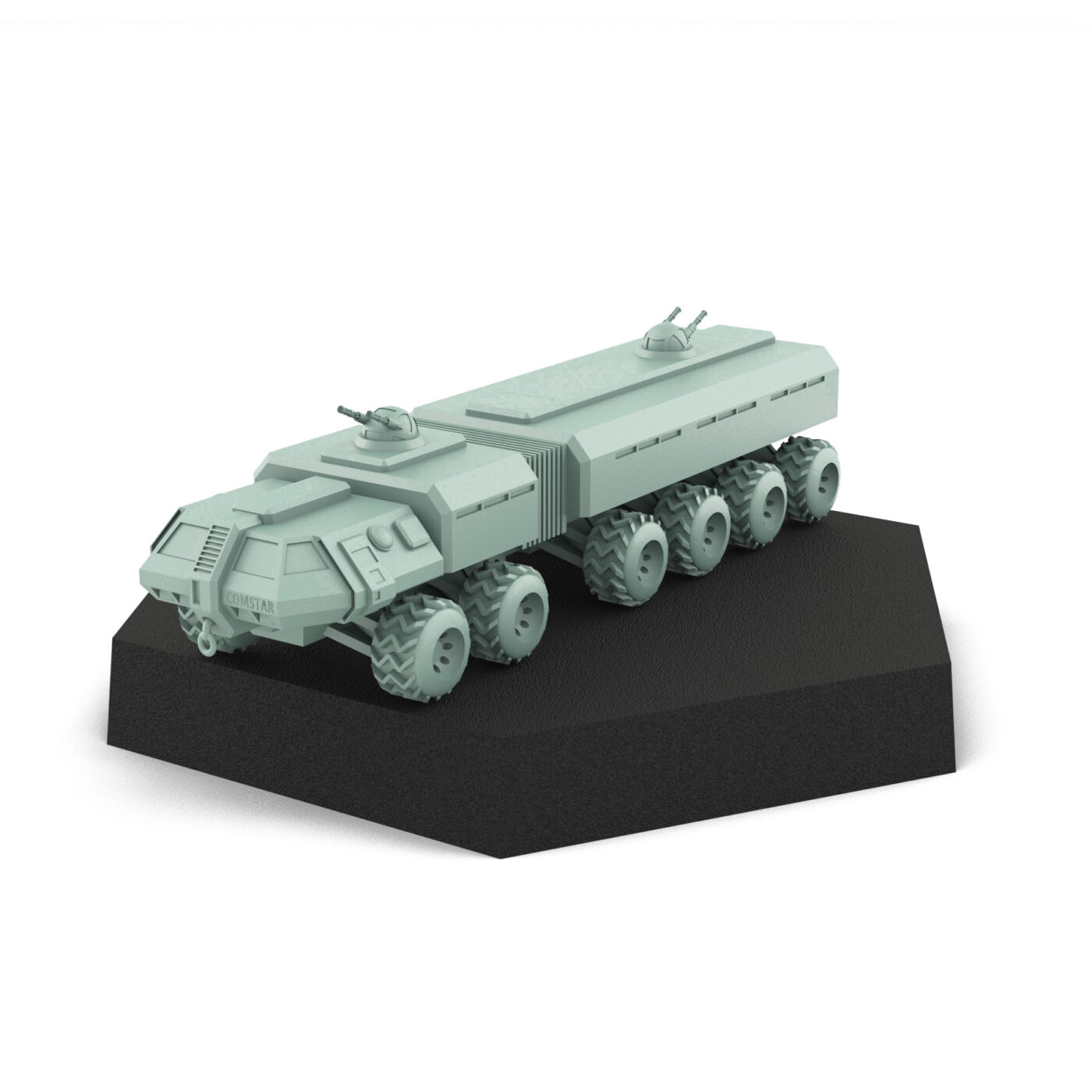 Heavy Platoon Transport - USe Mechs 3D Printed Mech Miniature