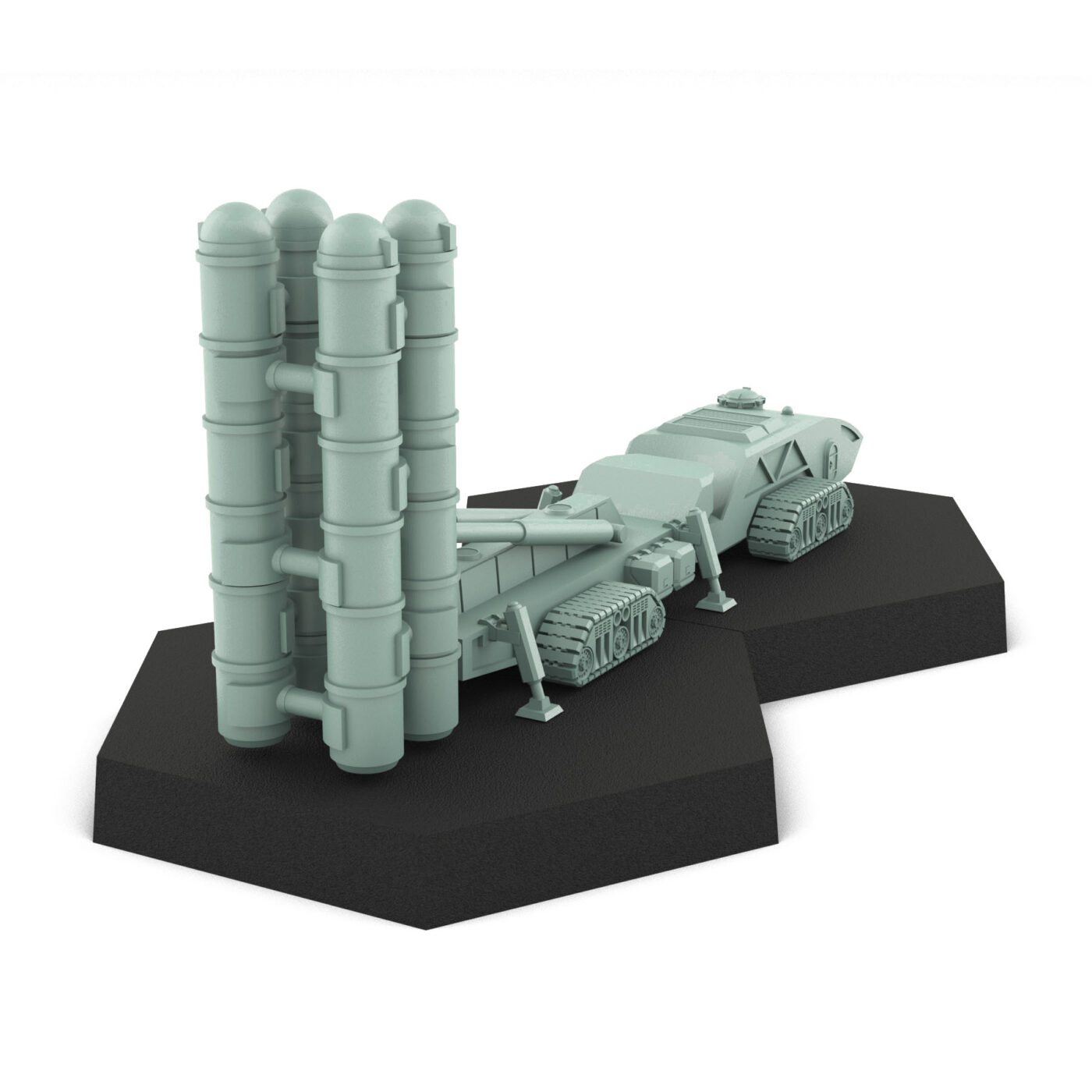 Heavy Thunderbolt 15 Launcher Deployed