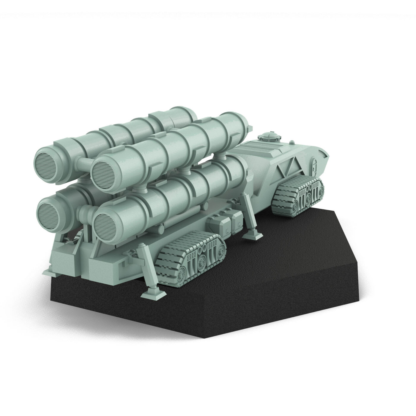 Heavy Thunderbolt 15 Launcher (Stowed) by USe Mechs