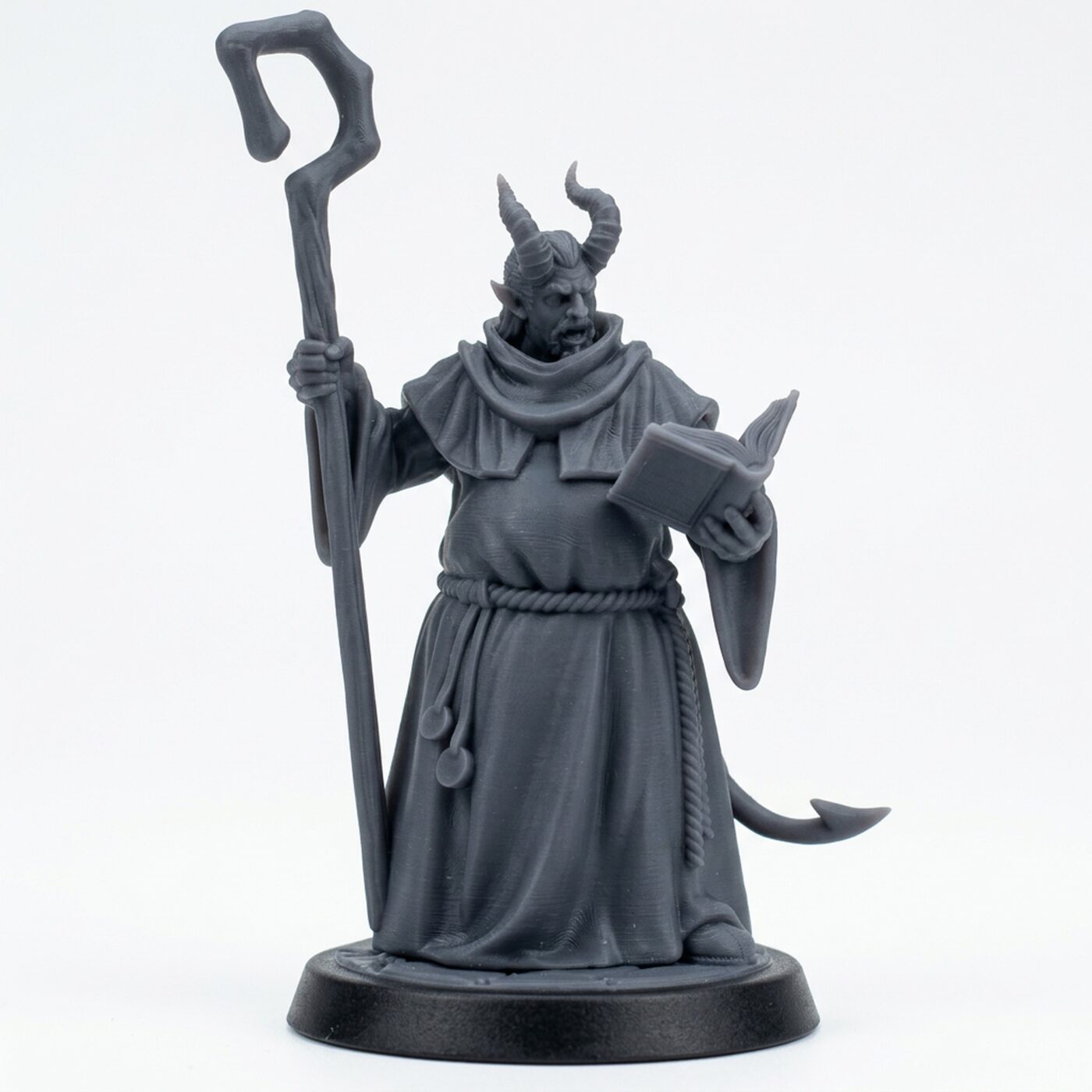 Hellswake Wardlighter A - Gray Resin 3D Printed Miniature