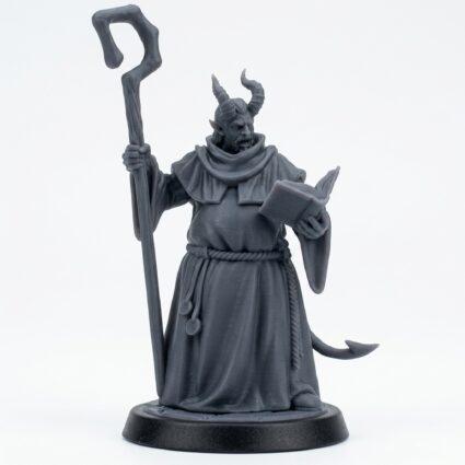 Hellswake Wardlighter A - Gray Resin 3D Printed Miniature