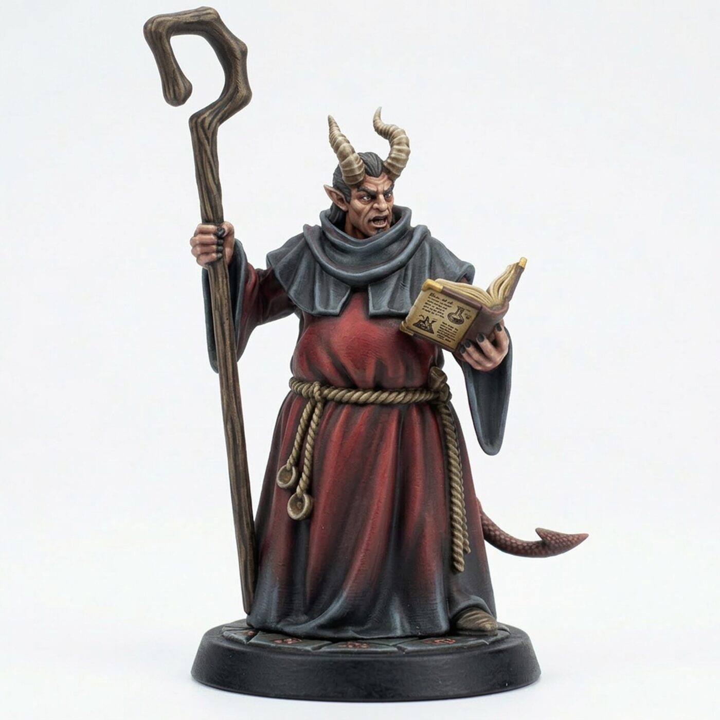 Hellswake Wardlighter A - Painted 3D Printed Miniature