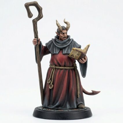 Hellswake Wardlighter A - Painted 3D Printed Miniature