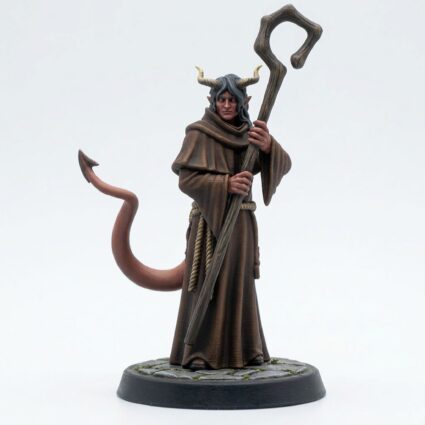 Hellswake Wardlighter B - Painted 3D Printed Miniature