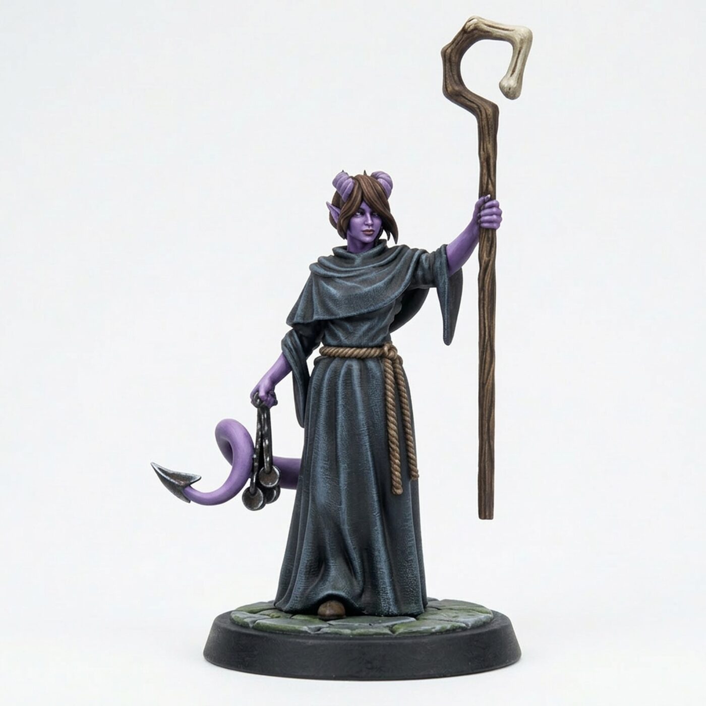 Wardlighter C - Painted 3D Printed Miniature