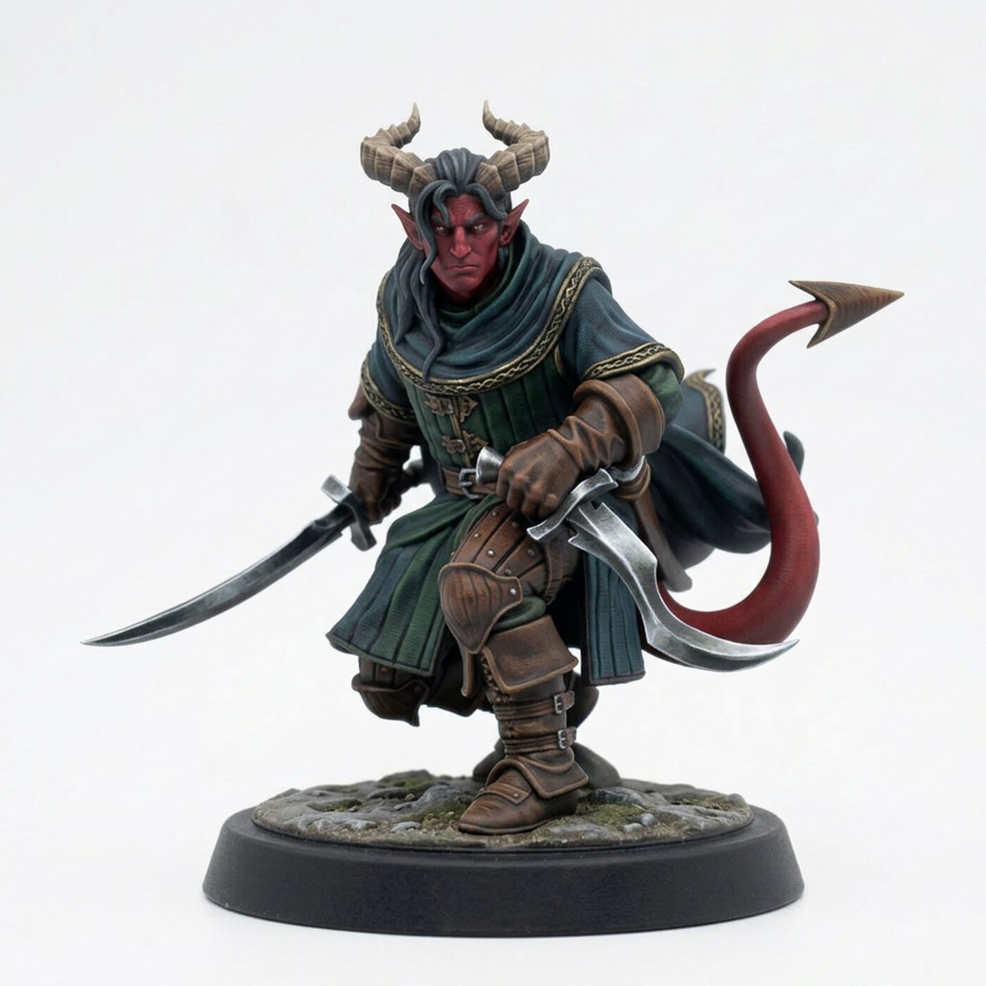 Hellswake Wayfarer A - Painted 3D Printed Miniature