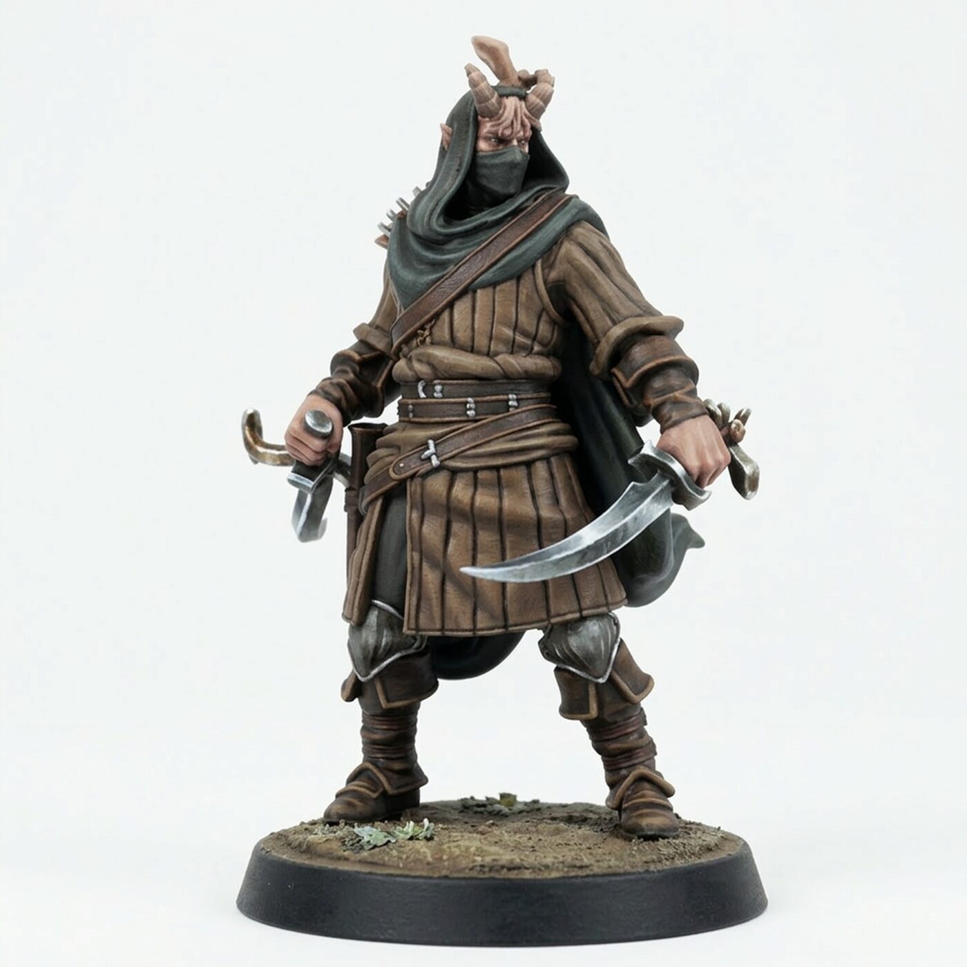 Hellswake Wayfarer B - Painted 3D Printed Miniature