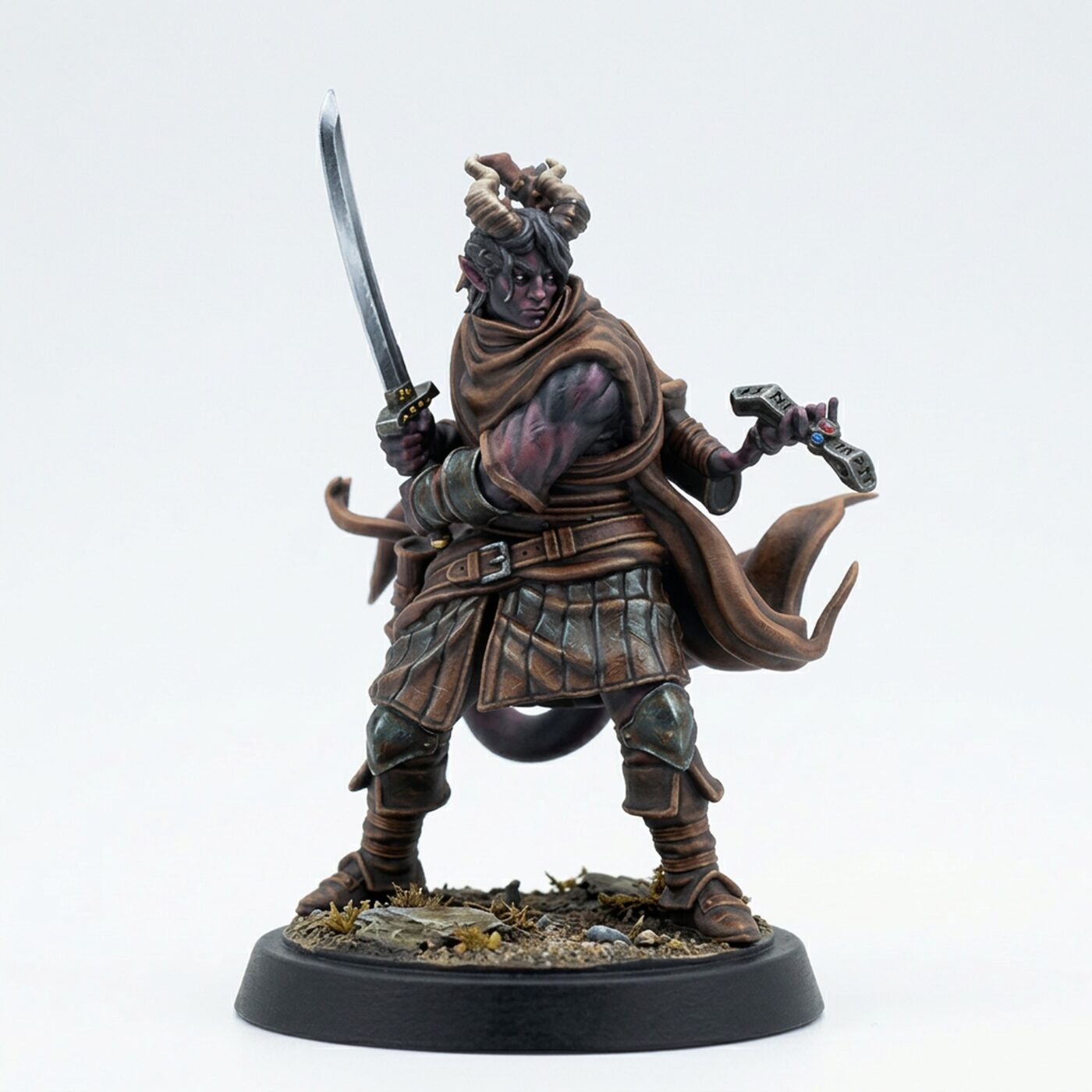 Hellswake Wayfarer C - Painted 3D Printed Miniature