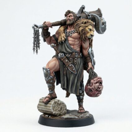 Herakaios - Painted 3D Printed Miniature