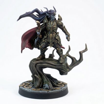 Eldarion - Painted 3D Printed Miniature