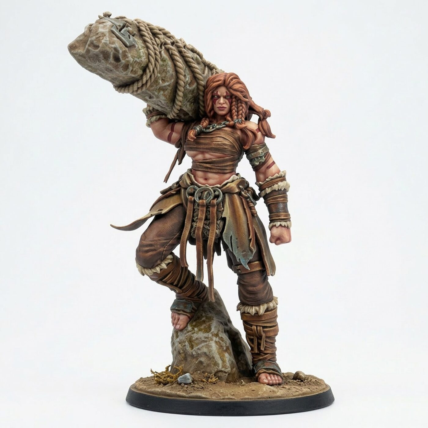 Hill Giant Matriarch - Painted 3D Printed Miniature