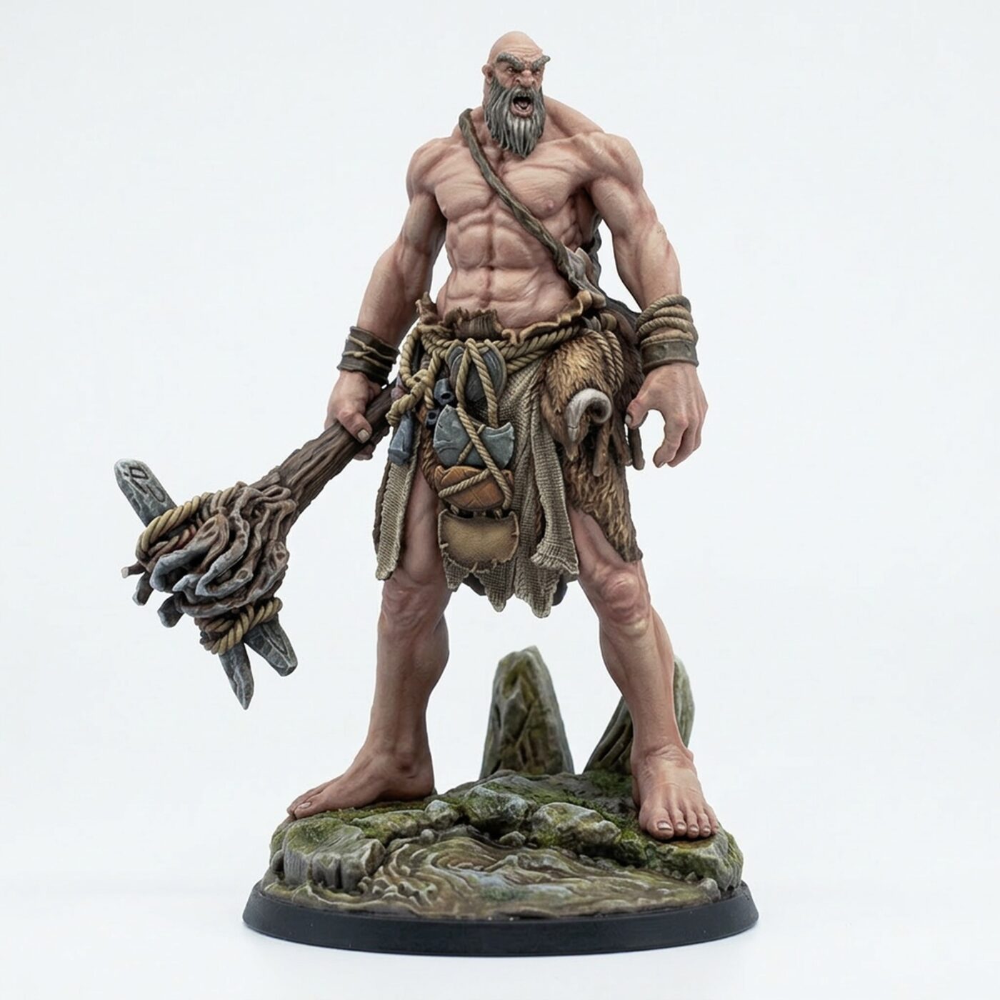 Hill Giant - Painted 3D Printed Miniature