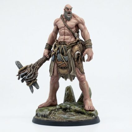 Hill Giant - Painted 3D Printed Miniature