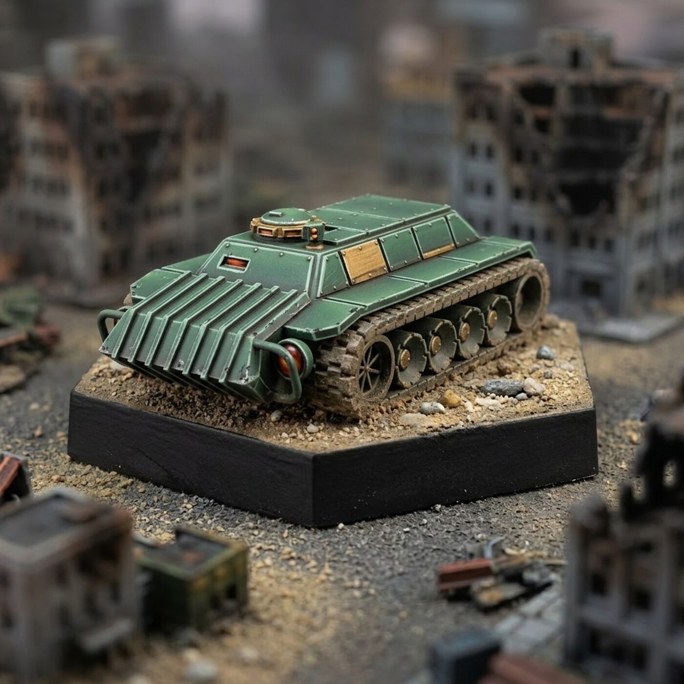 HK17 APC - USe Mechs 3D Miniature Painted Mech Miniature