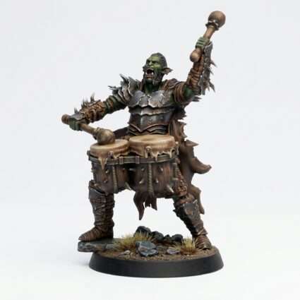 Hobgoblin Musician - Painted 3D Printed Miniature