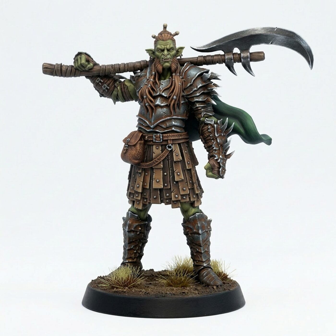 Hobgoblin Spinecleaver A - Painted 3D Printed Miniature