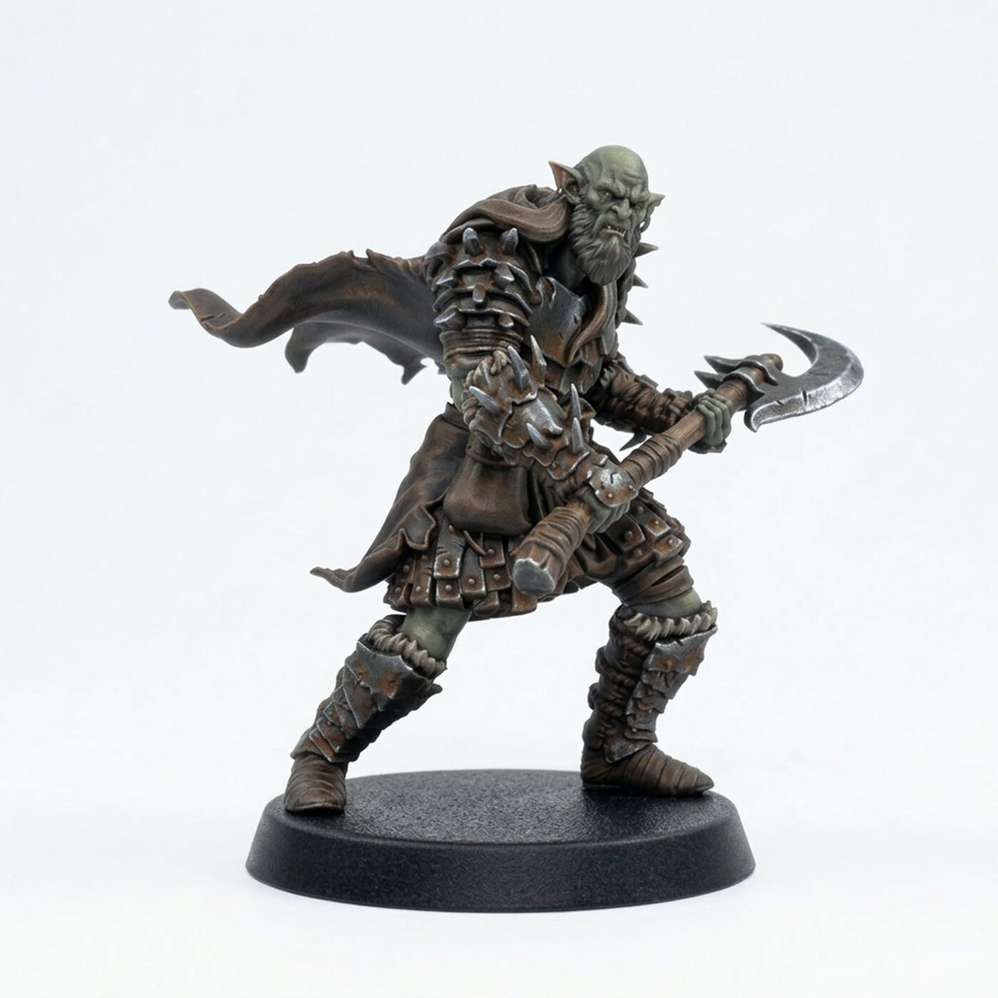 Hobgoblin Spinecleaver C - Painted 3D Printed Miniature