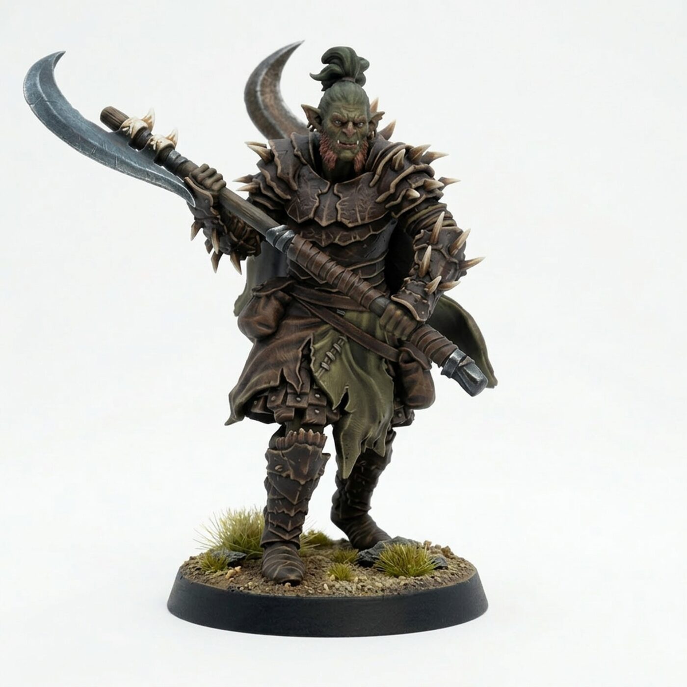 Hobgoblin Spinecleaver D - Painted 3D Printed Miniature