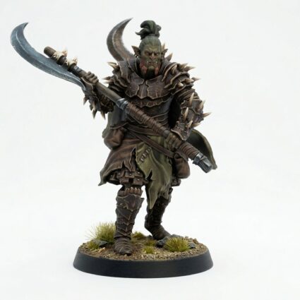 Hobgoblin Spinecleaver D - Painted 3D Printed Miniature