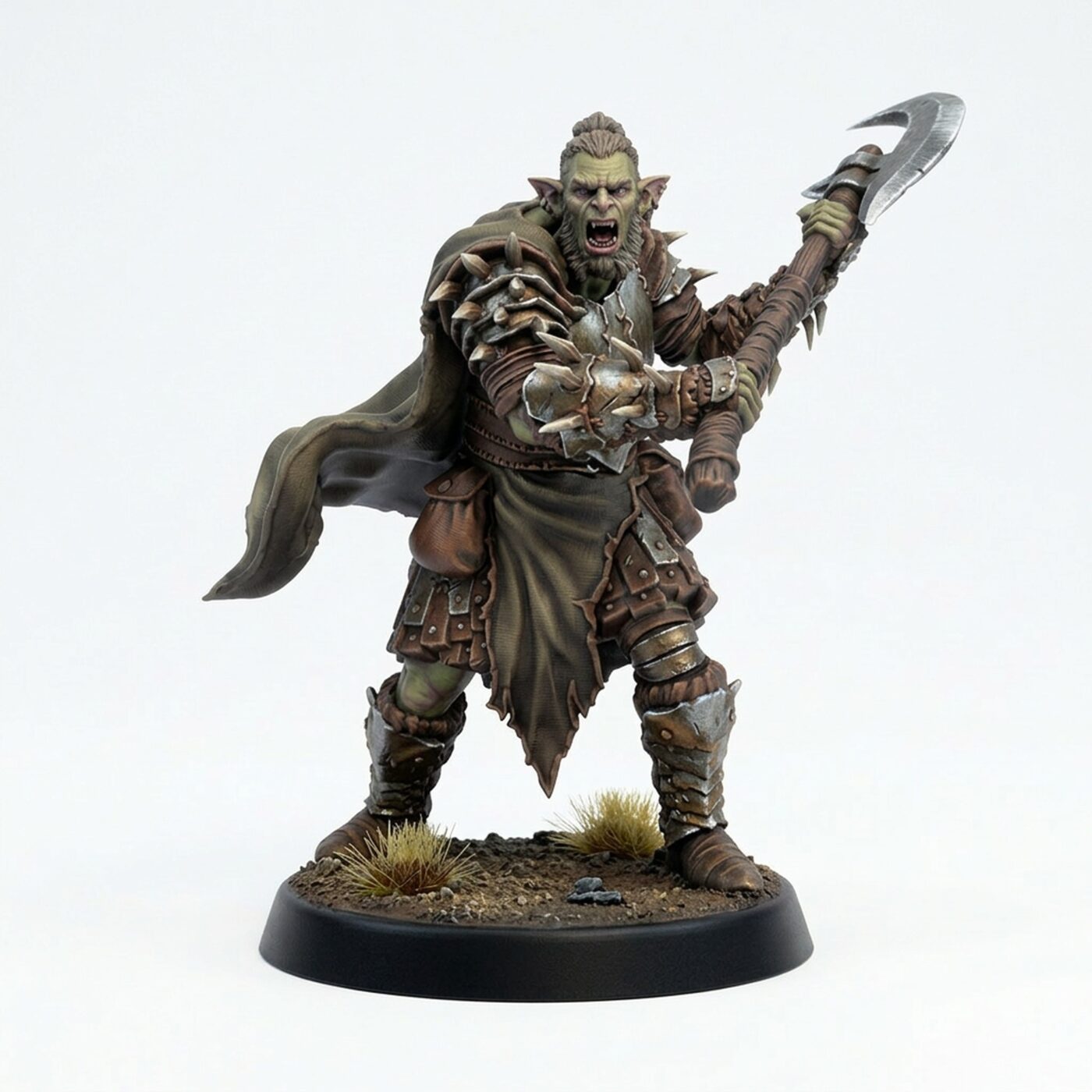Hobgoblin Spinecleaver E - Painted 3D Printed Miniature