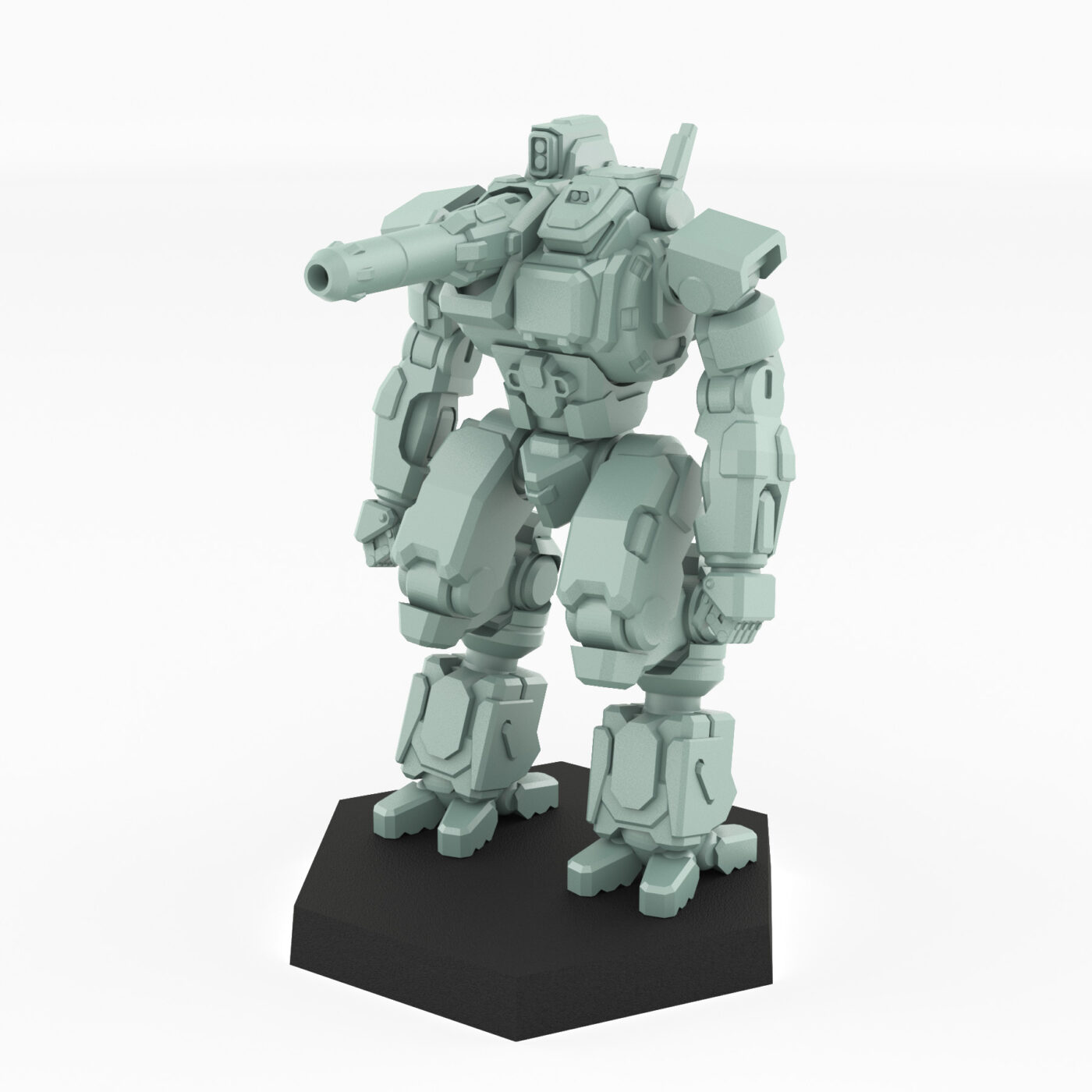 Hollander 3F 3D Printed Mech Miniature