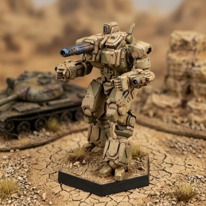 Hollander G A Painted Mech Miniature