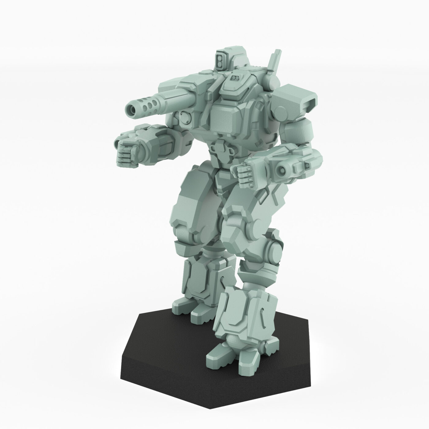 Hollander G A 3D Printed Mech Miniature