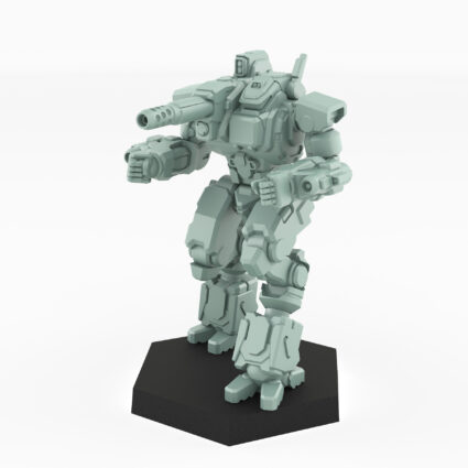 Hollander G A 3D Printed Mech Miniature