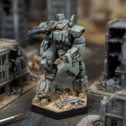 Hollander G B Painted Mech Miniature