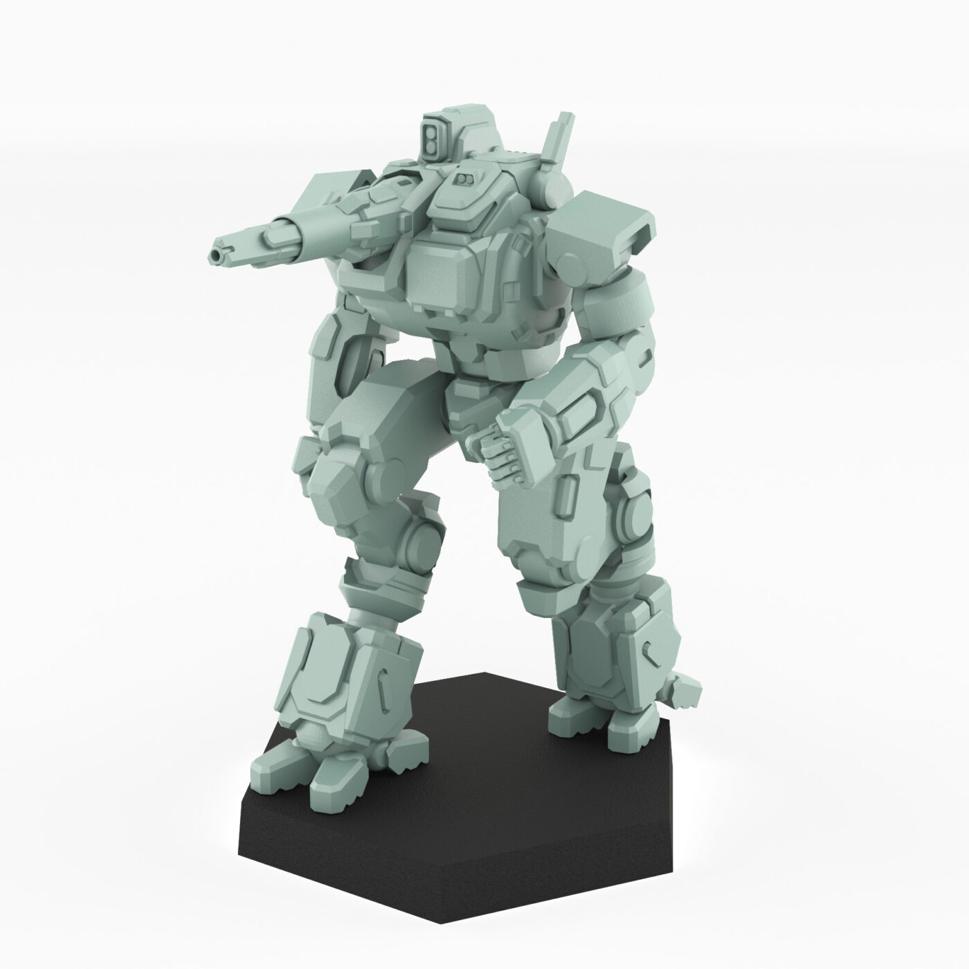 Hollander G B 3D Printed Mech Miniature