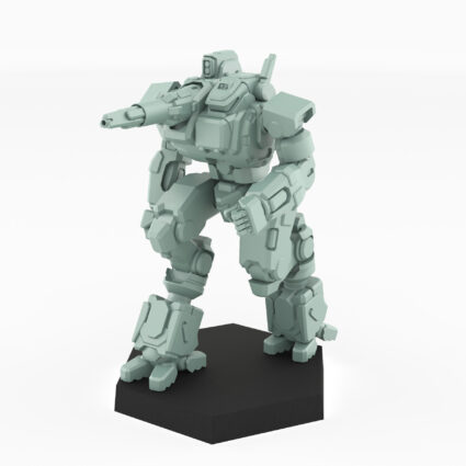 Hollander G B 3D Printed Mech Miniature