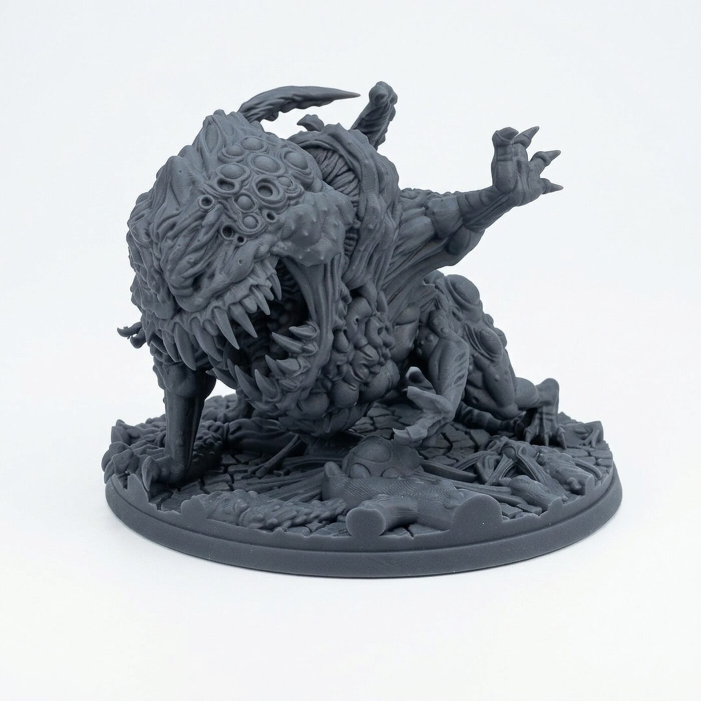 Hope Crusher Body - Gray Resin 3D Printed Miniature